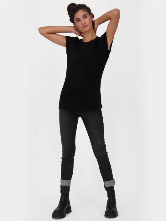 Alife & Kickin T-shirts Mimmy A grå