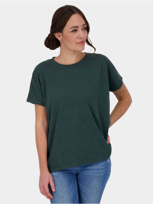 Alife & Kickin T-shirts Dini A grøn