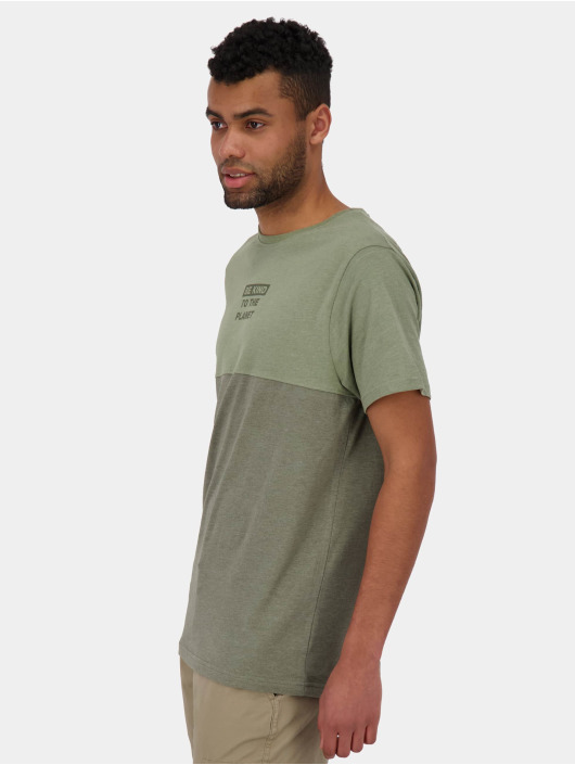 Alife & Kickin T-shirts Leo A grøn