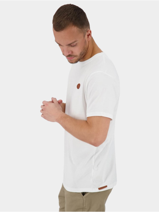 Alife & Kickin T-shirts Maddox A hvid