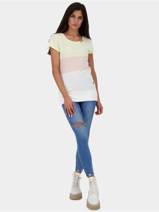 Alife & Kickin T-shirts Cori A hvid