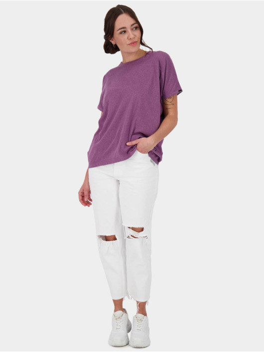 Alife & Kickin T-shirts Dini A lilla