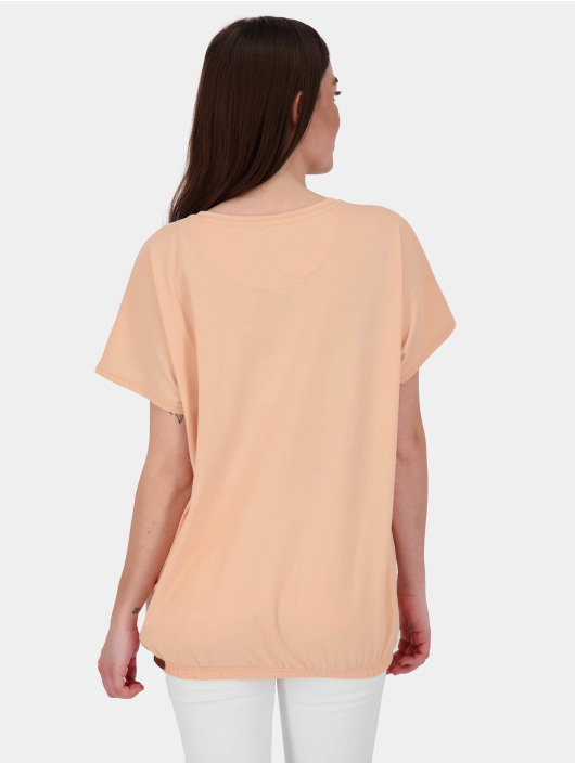 Alife & Kickin T-shirts Claudi A orange