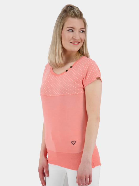 Alife & Kickin T-shirts Cora A orange