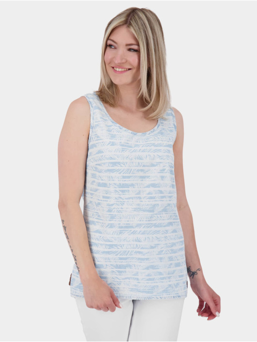 Alife & Kickin Tank Tops Karla B blå