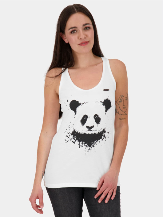 Alife & Kickin Tank Tops Lucia white