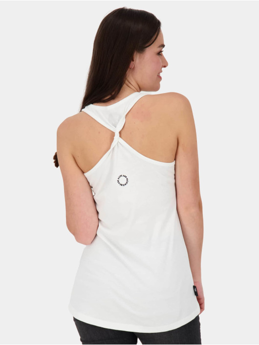 Alife & Kickin Tank Tops Lucia white