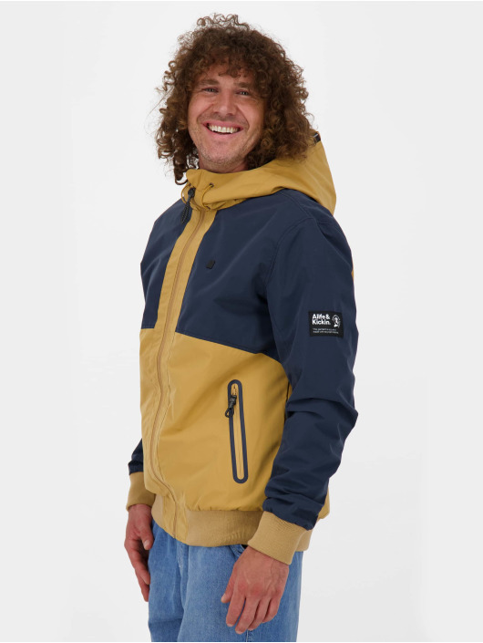Alife & Kickin Transitional Jackets Dylanak brun
