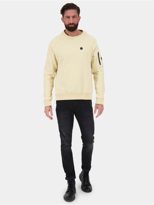 Alife & Kickin trui Vinn A beige
