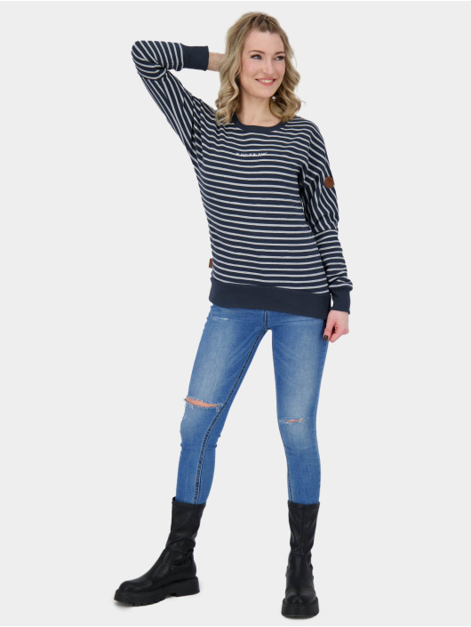 Alife & Kickin trui Darla B blauw