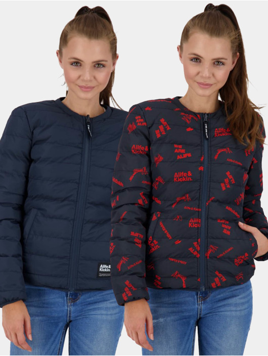 Alife & Kickin Damen Übergangsjacke Novaak in blau