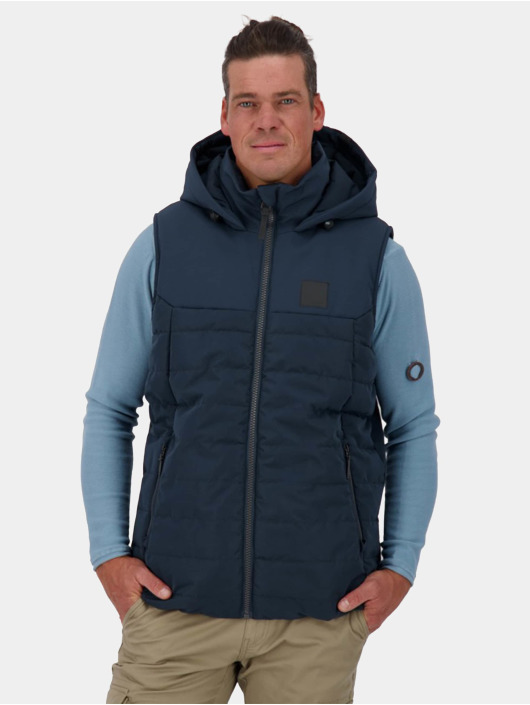 Alife & Kickin Vest Blazeak A blue