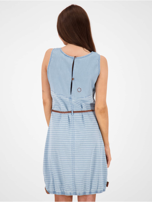 Alife & Kickin Vestido Doja Dnm B azul
