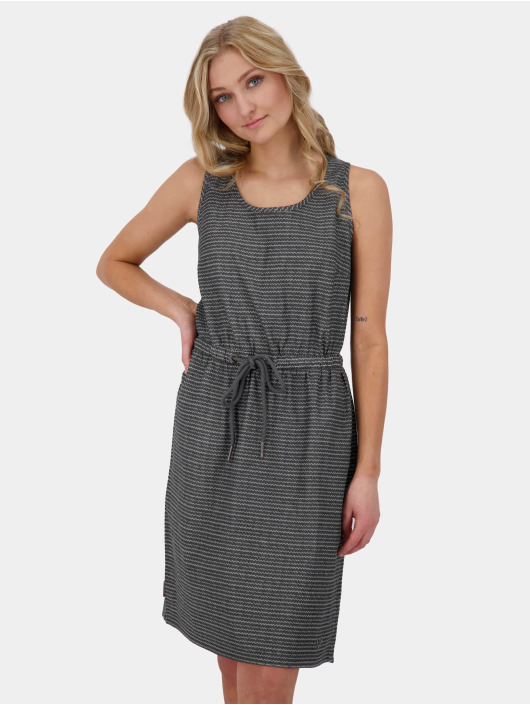 Alife & Kickin Vestido Doja negro