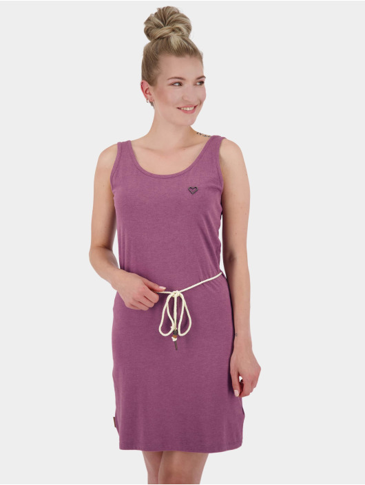 Alife & Kickin Vestido Jenniferak A púrpura