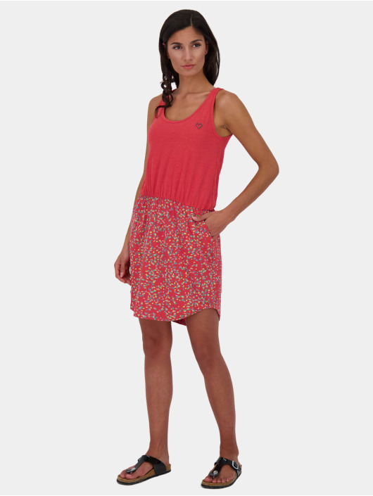 Alife & Kickin Vestido Rosalie rojo