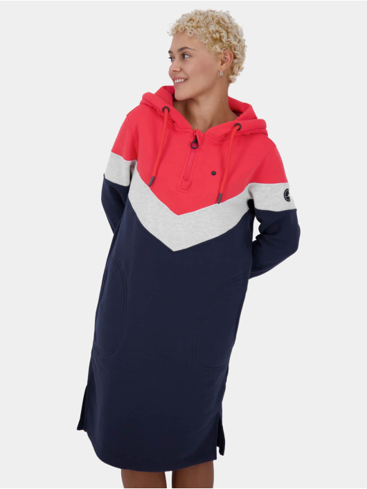 Alife & Kickin Vestido Biggiak A rojo