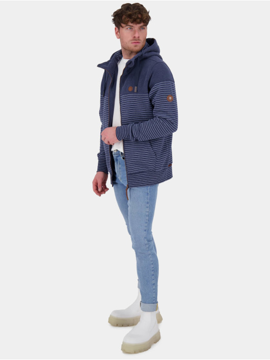 Alife & Kickin Vetoketjuhupparit Hurricane B sininen