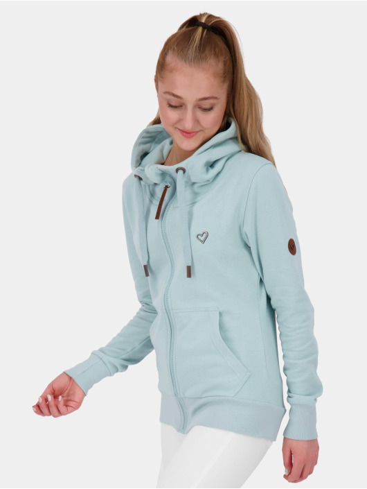 Alife & Kickin Vetoketjuhupparit Yasminak A sininen