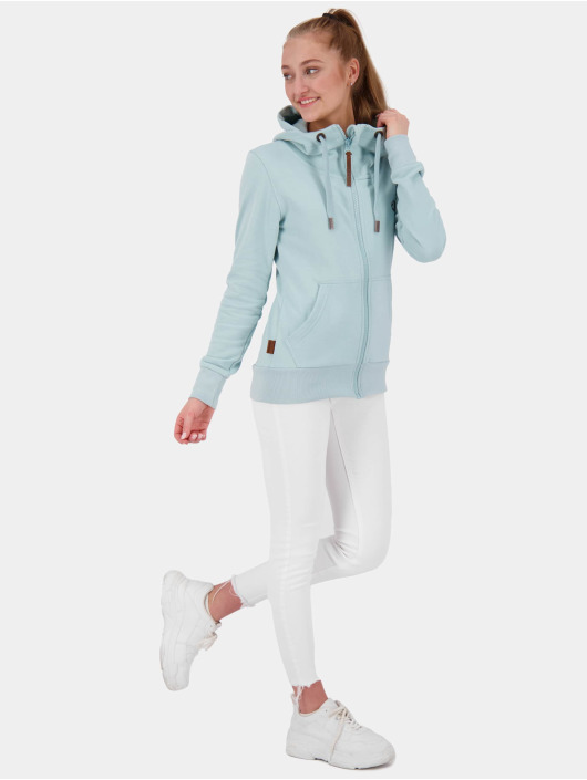 Alife & Kickin Vetoketjuhupparit Yasminak A sininen