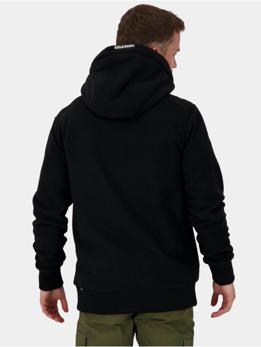 Alife & Kickin Zomerjas Trasherak F zwart