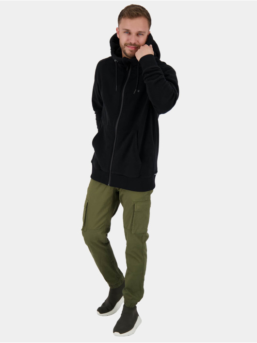 Alife & Kickin Zomerjas Trasherak F zwart