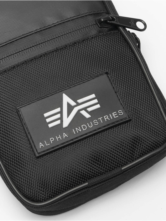 Alpha Industries Bag Rubber Print black