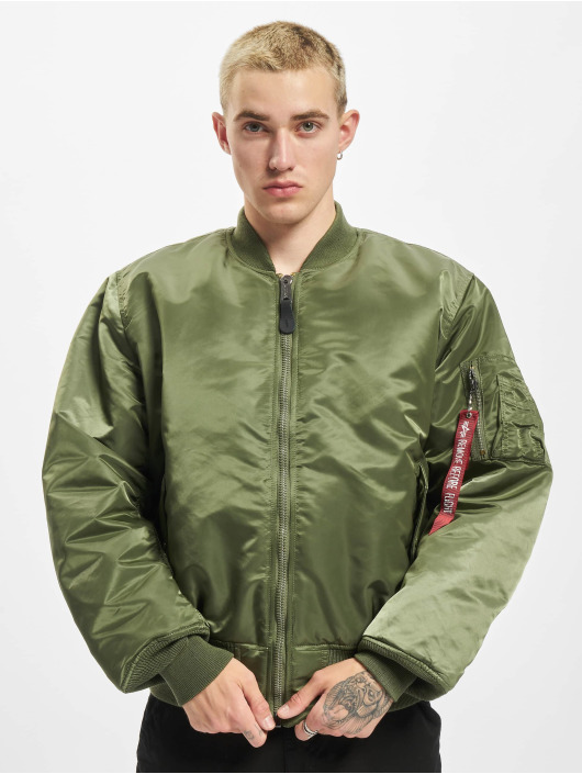 Alpha Industries Bomber jacket MA-1 green