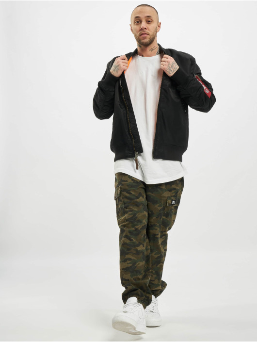 Alpha Industries Bomber MA-1 VF 59 Long noir