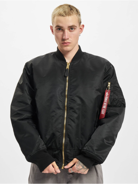 Alpha Industries Bomber MA-1 noir