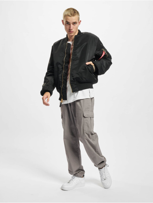Alpha Industries Bomber MA-1 noir