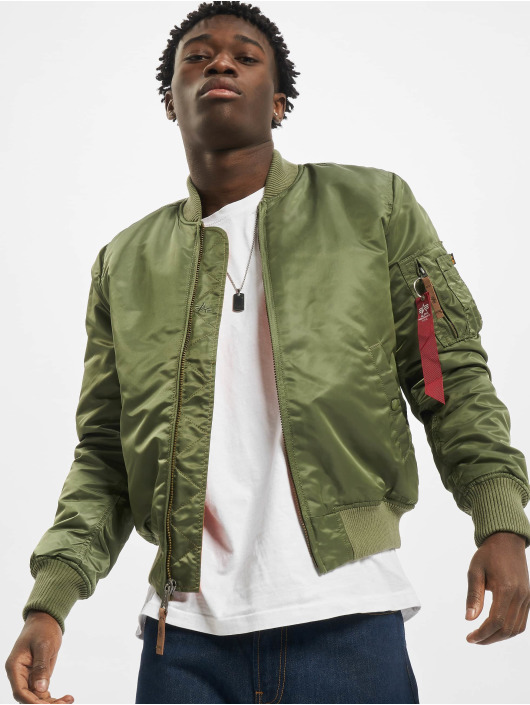 Alpha Industries Bomber Ma 1 Vf 59 olive