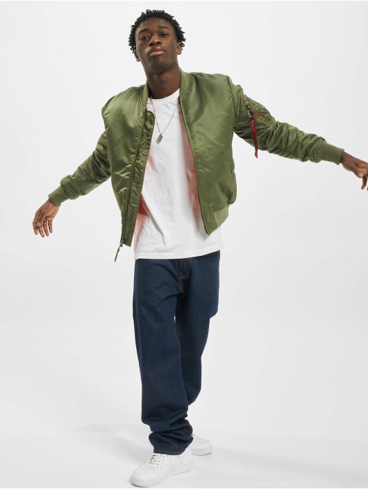 Alpha Industries Bomber Ma 1 Vf 59 olive