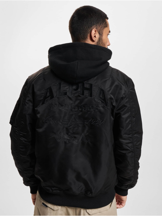 Alpha Industries Bomberjack MA-1 ZH zwart