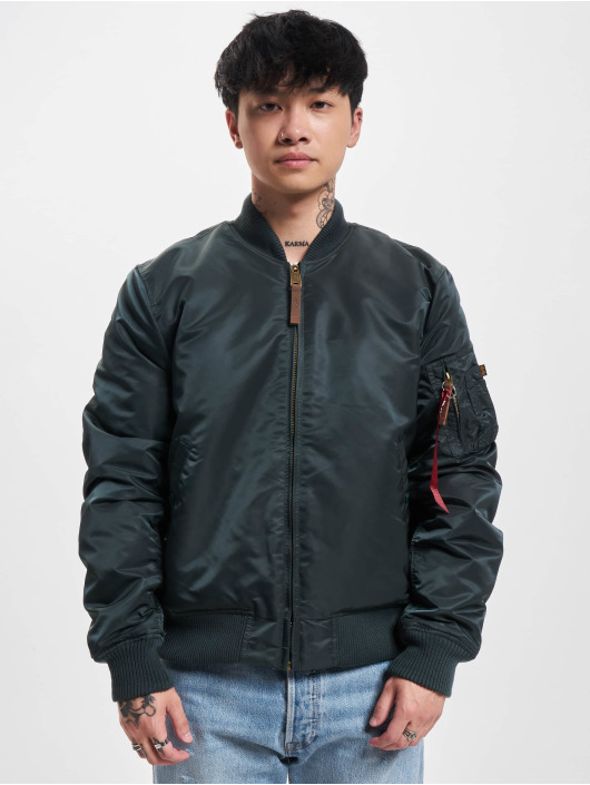 Alpha Industries Herren Bomberjacke MA1 VF59 in grün