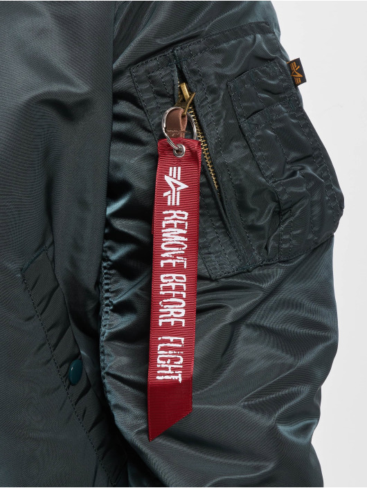 Alpha Industries Herren Bomberjacke MA1 VF59 in grün