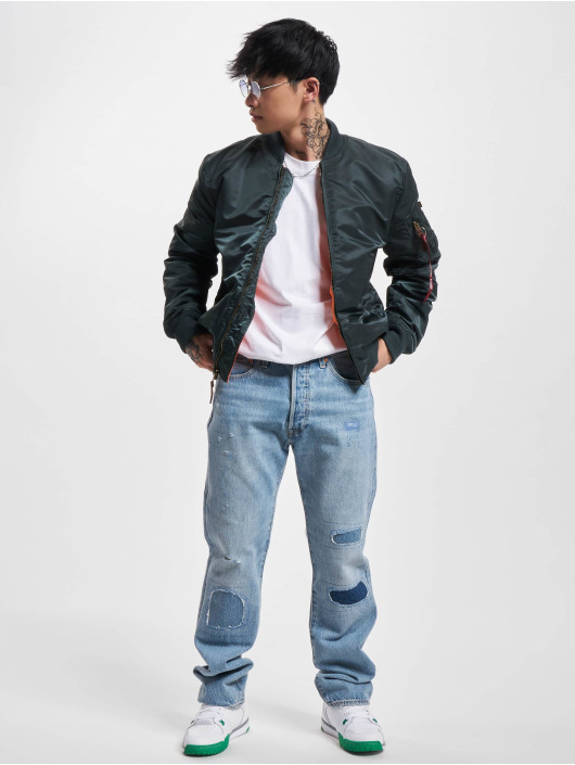 Alpha Industries Herren Bomberjacke MA1 VF59 in grün