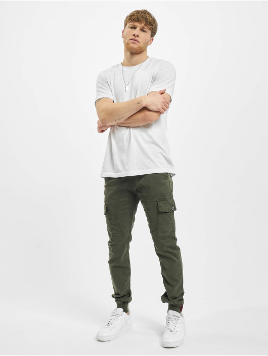 Alpha Industries Cargohose Spark grau