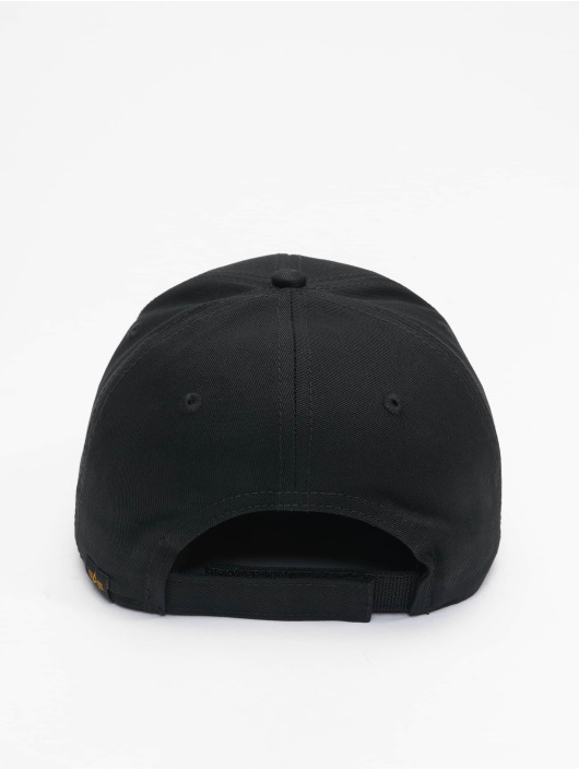 Alpha Industries Casquette Snapback & Strapback VLC II noir