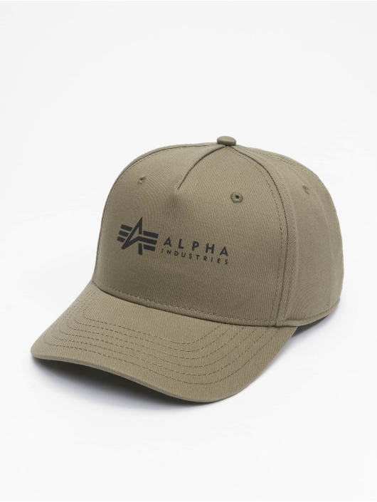 Alpha Industries Casquette Snapback & Strapback Alpha vert