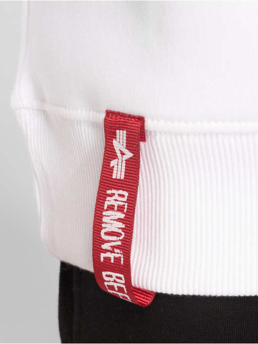 Alpha Industries Gensre Basic Small Logo hvit
