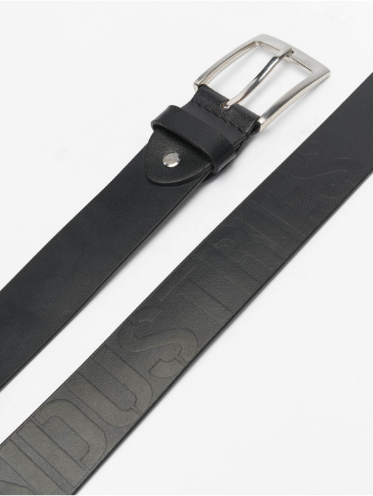 Alpha Industries Gürtel Embossed schwarz