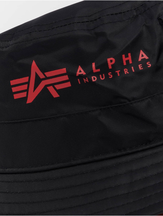 Alpha Industries hoed Utility zwart