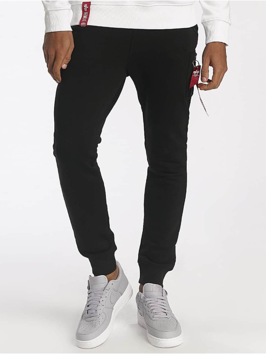 Alpha Industries Jogging X-Fit noir