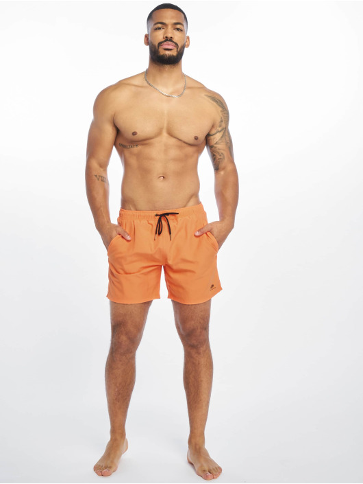 Alpha Industries Kąpielówki Basic pomaranczowy
