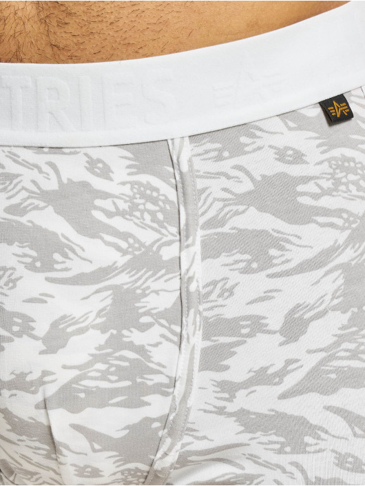 Alpha Industries Lingerie Graphic Aop 2 Pack blanc