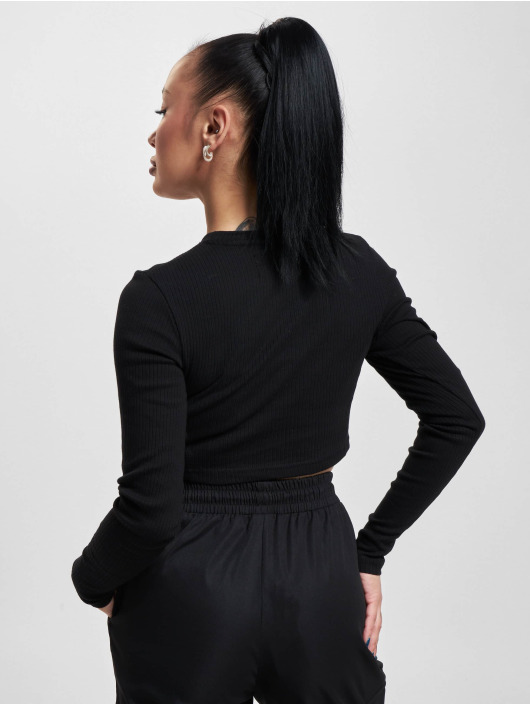 Alpha Industries Maglietta a manica lunga X-Fit Rib C nero