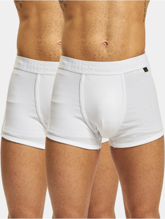 Alpha Industries Ropa interior AI Tape 2 Pack blanco