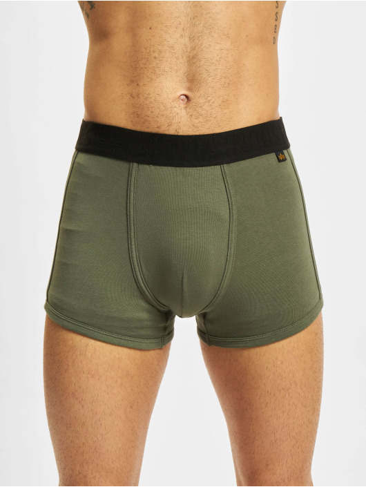 Alpha Industries Ropa interior AI Tape 3 Pack verde