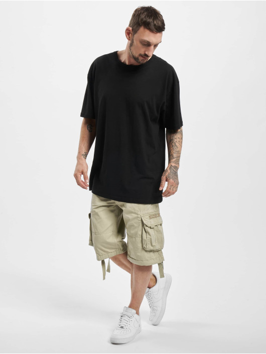 Alpha Industries Short Jet beige